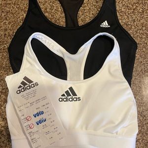 Brand New Adidas Sports Bra, Small, $40 for both